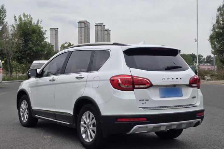 Used Haval H6 2018 Red-Label Sport Edition 1.5T Automatic Two-Wheel Drive Elite Model Exterior 3