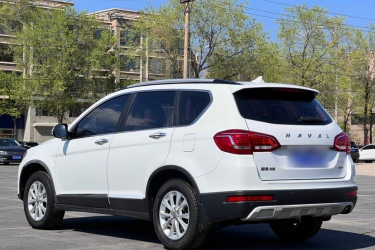 Used Haval H6 2018 Red-Label Sport Edition 1.5T Automatic Two-Wheel Drive Elite Model Exterior 3