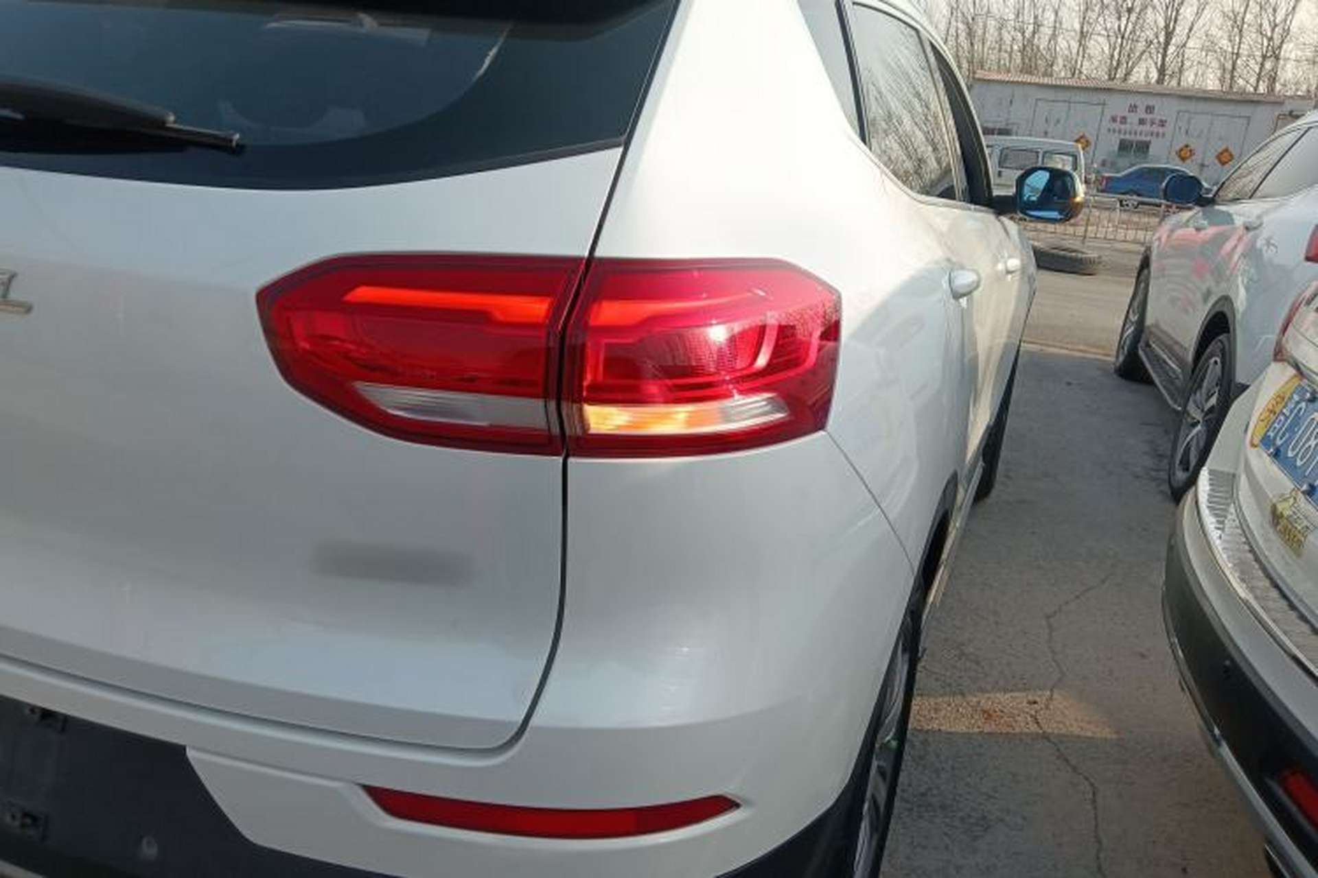 Used Haval H6 2018 Red-Label 1.5T Automatic Luxury Model Exterior 3