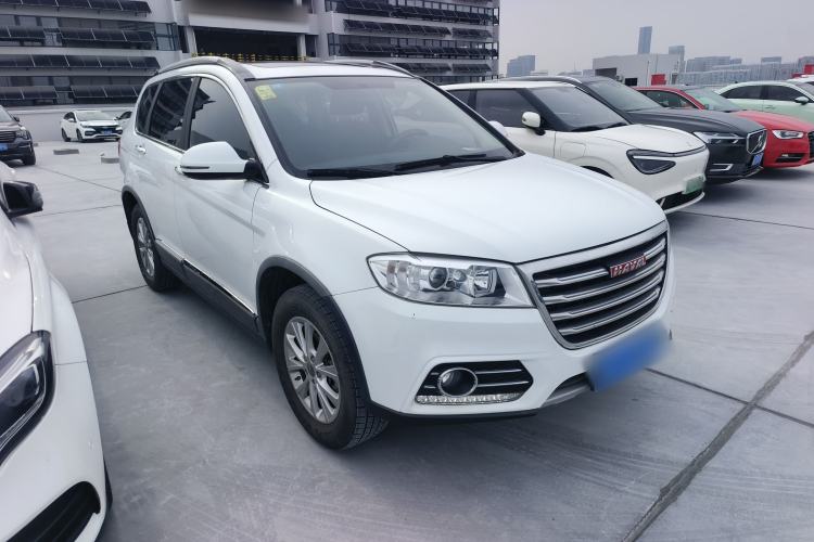 Used Haval H6 2018 Red-Label Sport Version 1.5T Manual Two-Wheel Drive Elite Model Exterior 3