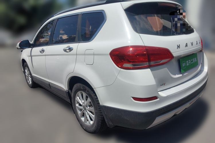 Used Haval H6 2018 Blue Label Sport Edition 1.5T Automatic Two-Wheel Drive Elite Model Exterior 3