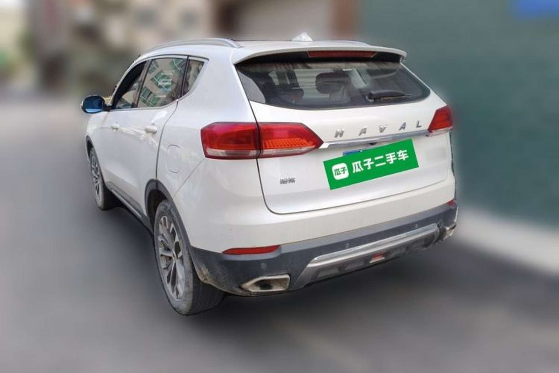 Used Haval H6 2018 Blue-Label 1.5T Automatic Luxury Model Exterior 3