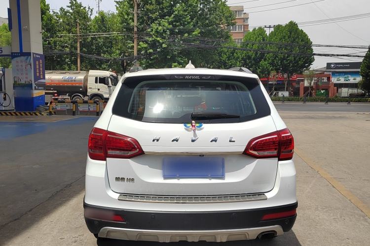 Used Haval H6 2018 Red-Label Sport Version 1.5T Manual Two-Wheel Drive Elite Model Exterior 4