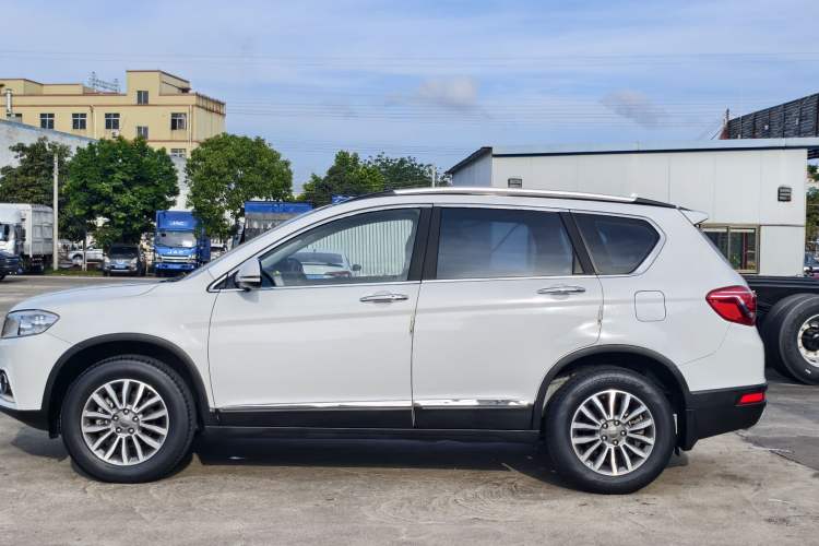 Used Haval H6 2018 Red-Label Sport Edition 1.5T Automatic Two-Wheel Drive Elite Model Exterior 4