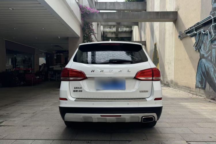 Used Haval H6 2018 Blue Label Sport Edition 1.5T Automatic Two-Wheel Drive Elite Model Exterior 4