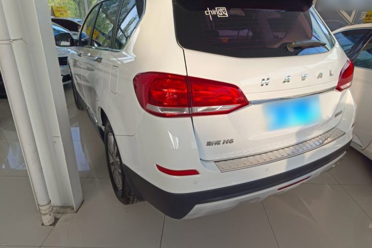 Used Haval H6 2018 Blue Label Sport Edition 1.5T Manual Two-Wheel Drive Elite Model Exterior 4