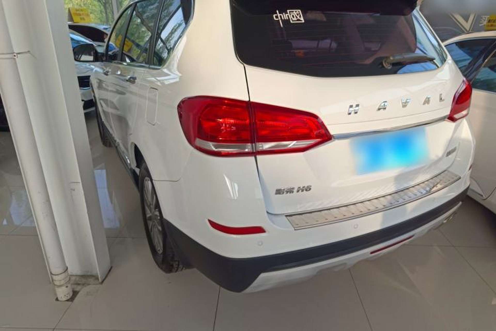 Used Haval H6 2018 Blue Label Sport Edition 1.5T Manual Two-Wheel Drive Elite Model Exterior 4