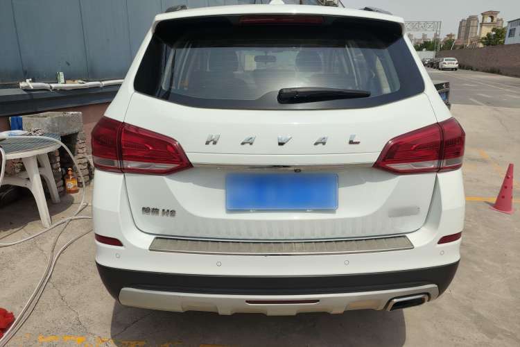Used Haval H6 2018 Sport Edition 1.5T Automatic Two-Wheel Drive Elite Model China V Standard Exterior 4