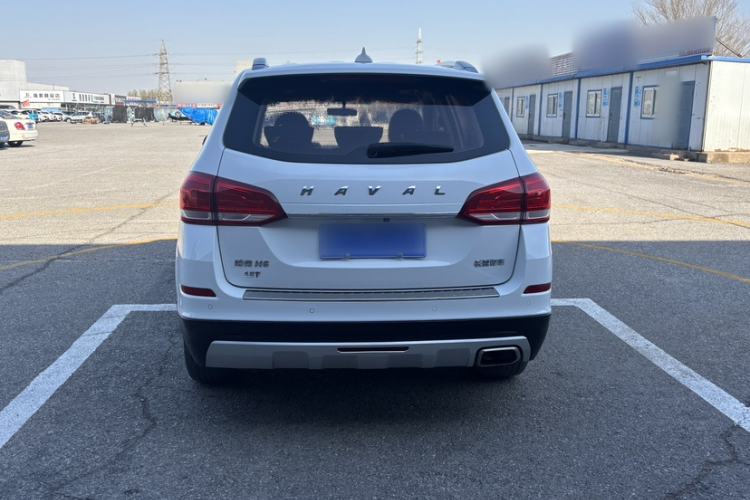 Used Haval H6 2018 Blue Label Sport Edition 1.5T Automatic Two-Wheel Drive Elite Model Exterior 4