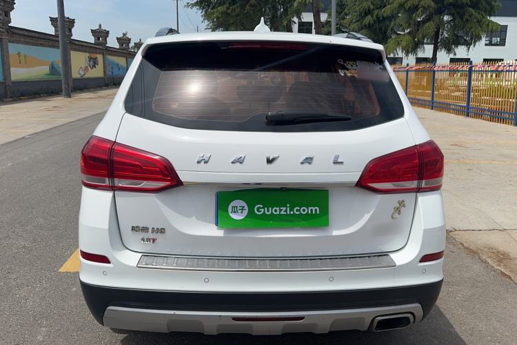 Used Haval H6 2018 Blue Label Sport Edition 1.5T Manual Two-Wheel Drive Elite Model Exterior 4
