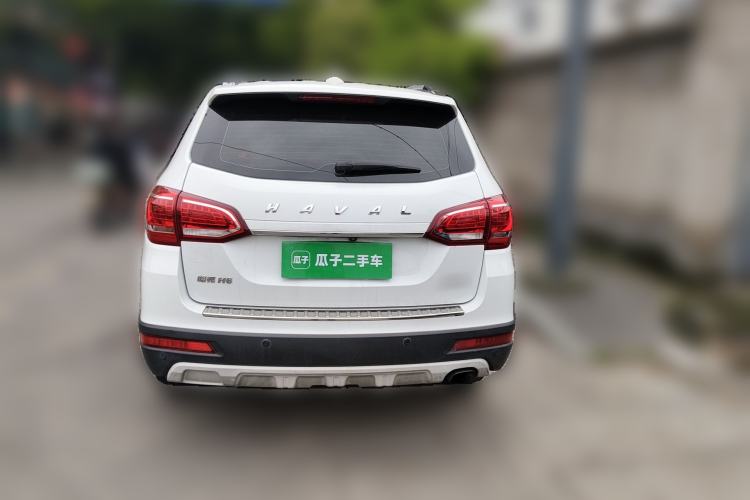 Used Haval H6 2018 Sport Edition 1.5T Automatic Two-Wheel Drive Elite Model China V Standard Exterior 4