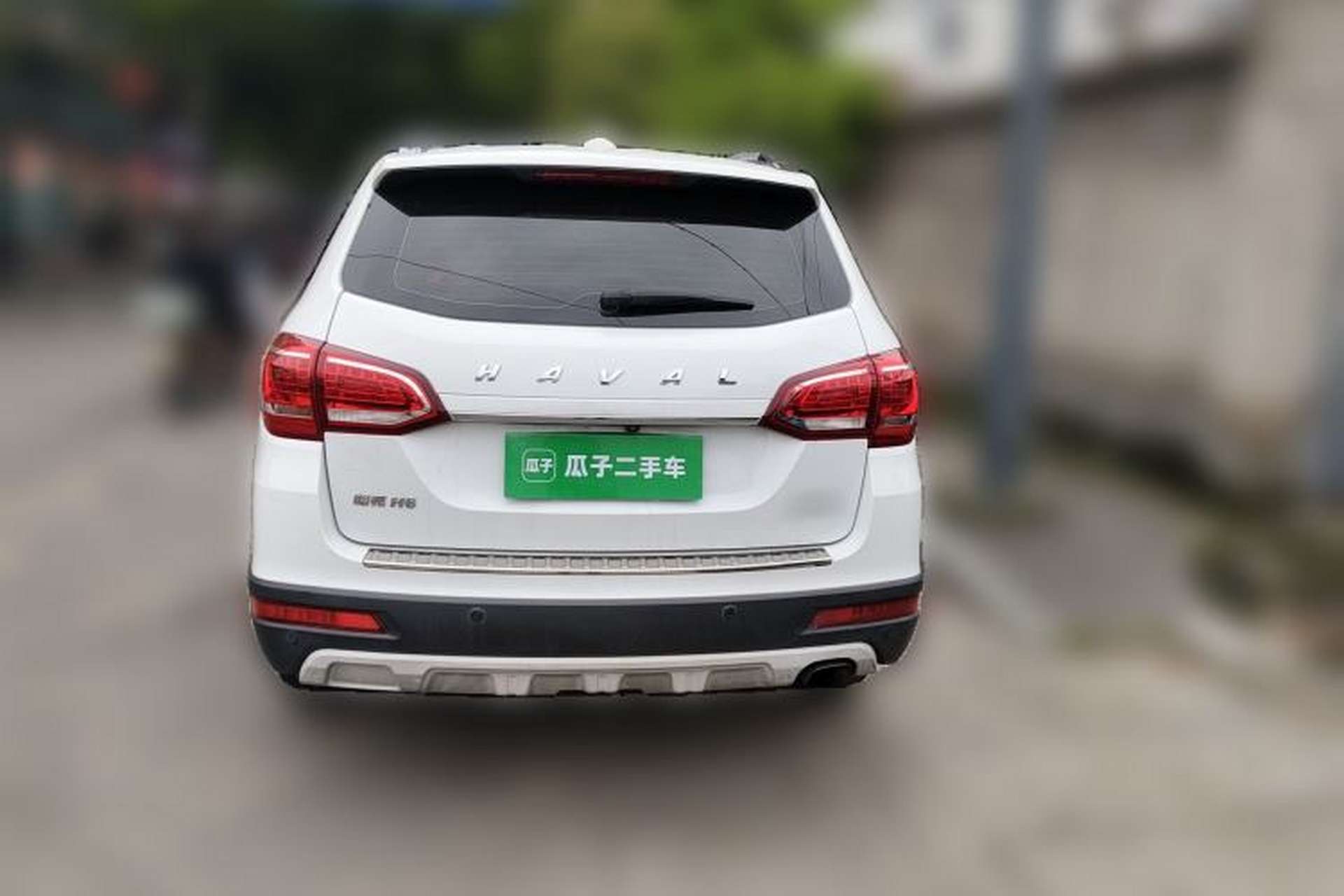 Used Haval H6 2018 Sport Edition 1.5T Automatic Two-Wheel Drive Elite Model China V Standard Exterior 4