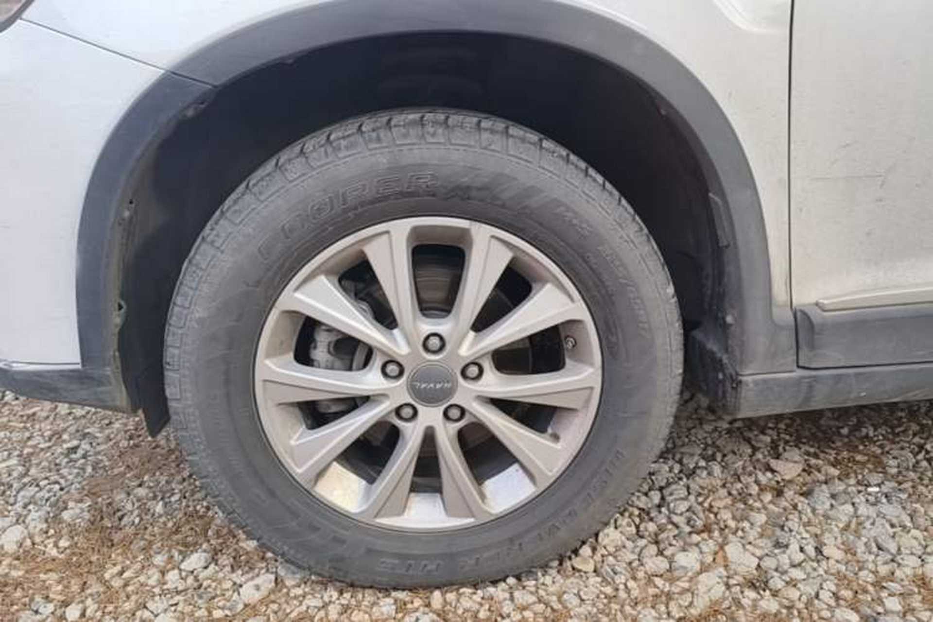 Used Haval H6 2018 Red-Label Sport Version 1.5T Manual Two-Wheel Drive Elite Model Exterior 4