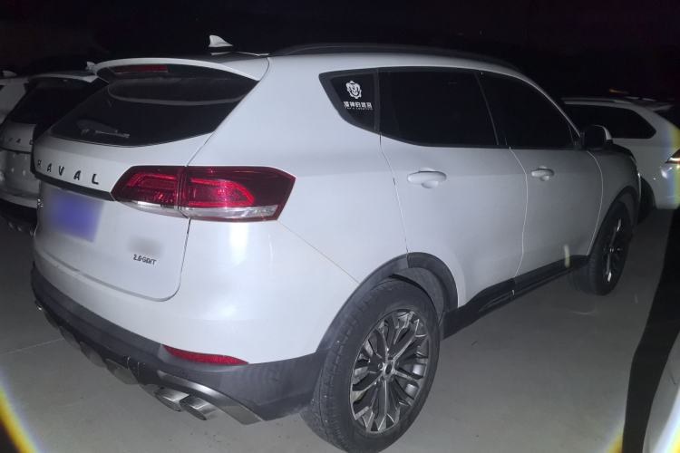 Used Haval H6 2018 Blue Label 2.0T Automatic Luxury Model Exterior 4