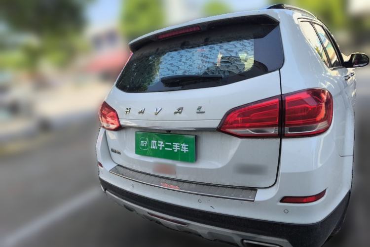 Used Haval H6 2018 Sport Edition 1.5T Manual Two-Wheel Drive Elite Model China V Standard Exterior 4