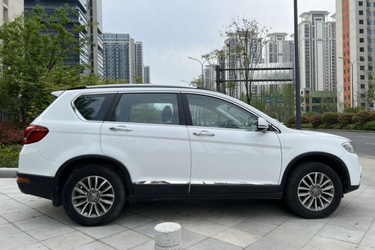 Used Haval H6 2018 Red-Label Sport Version 1.5T Manual Two-Wheel Drive Elite Model Exterior 4