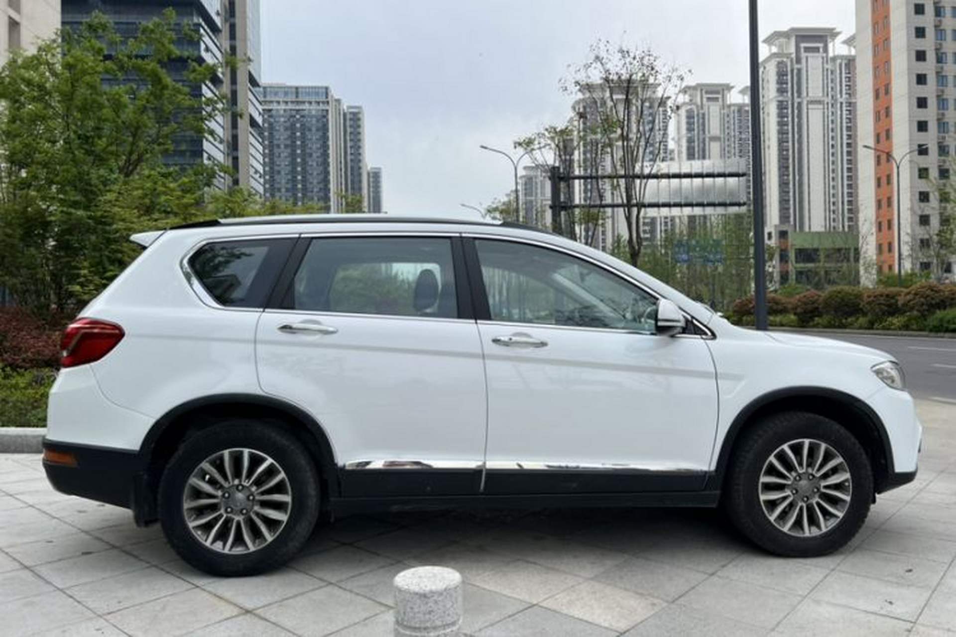 Used Haval H6 2018 Red-Label Sport Version 1.5T Manual Two-Wheel Drive Elite Model Exterior 4