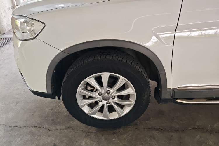 Used Haval H6 2018 Red-Label Sport Edition 1.5T Automatic Two-Wheel Drive Elite Model Exterior 4