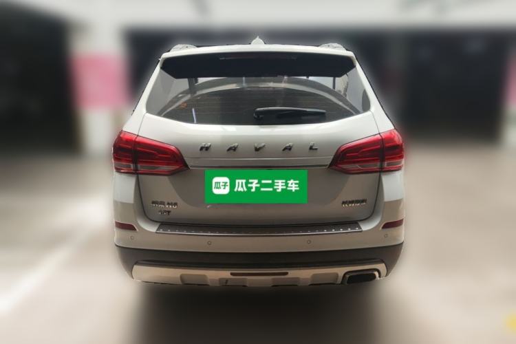 Used Haval H6 2018 Blue Label Sport Edition 1.5T Automatic Two-Wheel Drive Elite Model Exterior 4