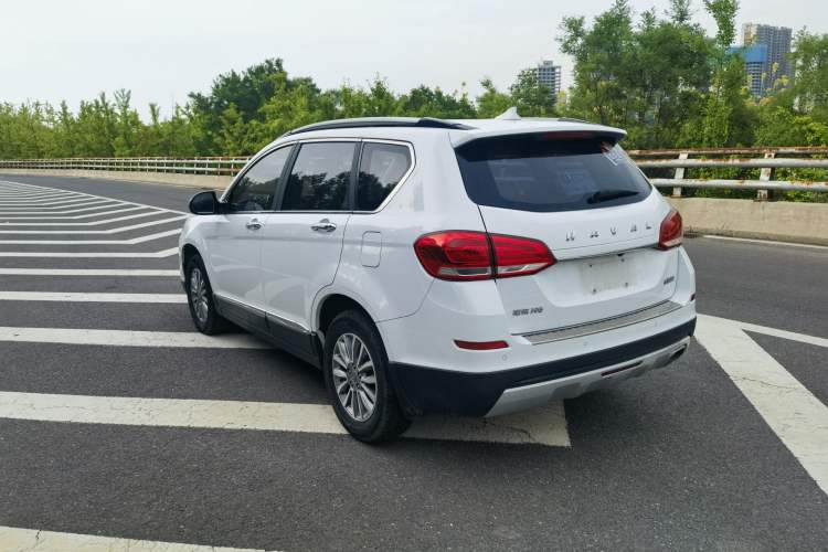Used Haval H6 2018 Sport Edition 1.5T Automatic Two-Wheel Drive Elite Model China V Standard Exterior 4