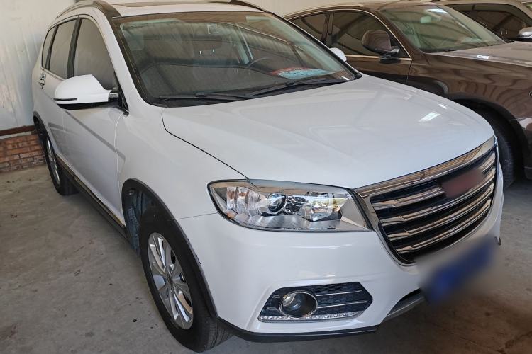 Used Haval H6 2018 Red-Label Sport Edition 1.5T Automatic Two-Wheel Drive Elite Model Exterior 4