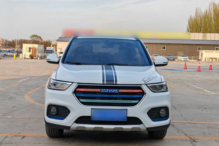 Used Haval H6 2018 Blue Label Sport Edition 1.5T Manual Two-Wheel Drive Elite Model Exterior 4