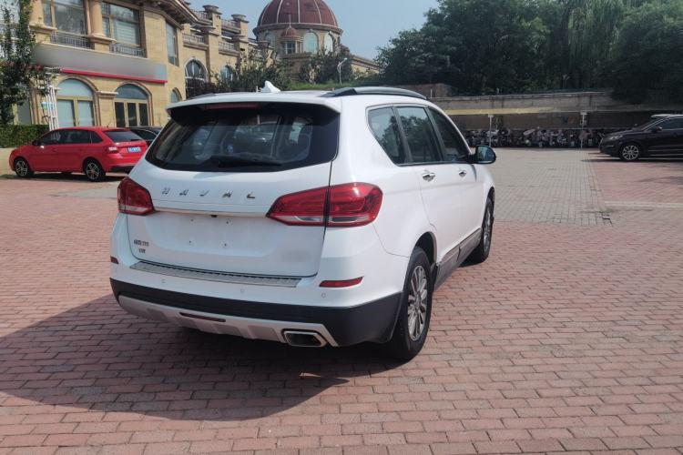 Used Haval H6 2018 Blue Label Sport Edition 1.5T Automatic Two-Wheel Drive Elite Model Exterior 4