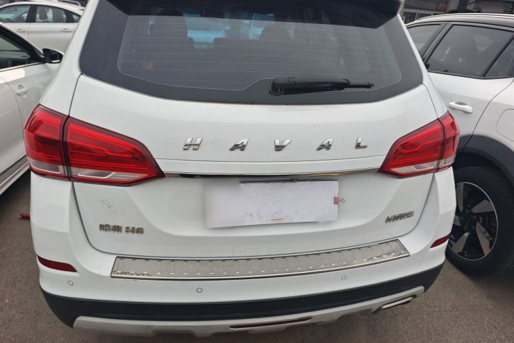 Used Haval H6 2018 Blue Label Sport Edition 1.5T Manual Two-Wheel Drive Elite Model Exterior 4