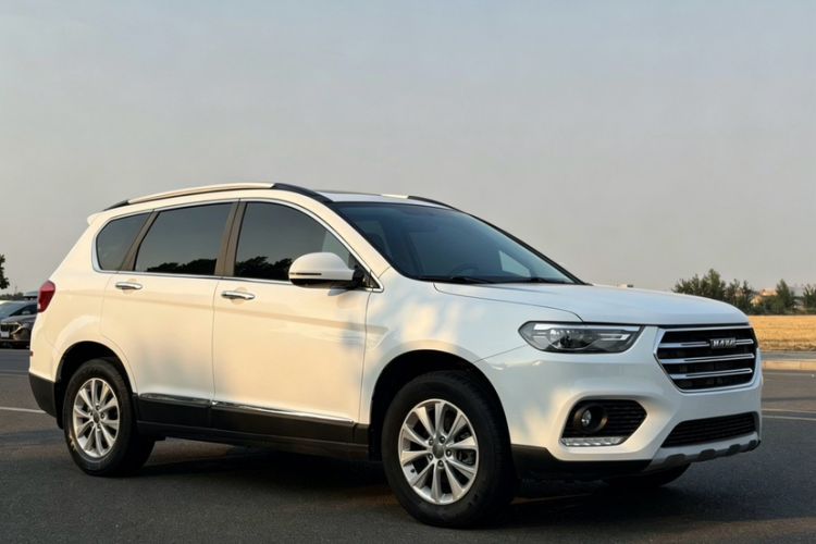 Used Haval H6 2018 Sport Edition 1.5T Automatic Two-Wheel Drive Elite Model China V Standard Exterior 4