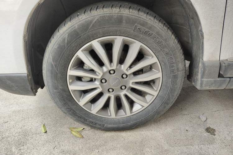 Used Haval H6 2018 Blue Label Sport Edition 1.5T Automatic Two-Wheel Drive Elite Model Exterior 4