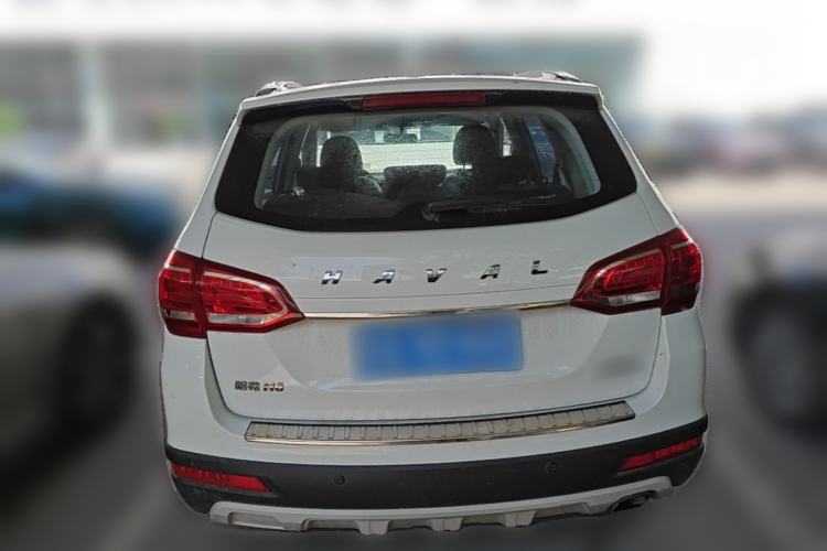 Used Haval H6 2018 Red-Label Sport Version 1.5T Manual Two-Wheel Drive Elite Model Exterior 4