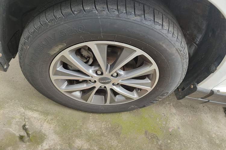 Used Haval H6 2018 Blue Label Sport Edition 1.5T Automatic Two-Wheel Drive Prestige Model Exterior 4