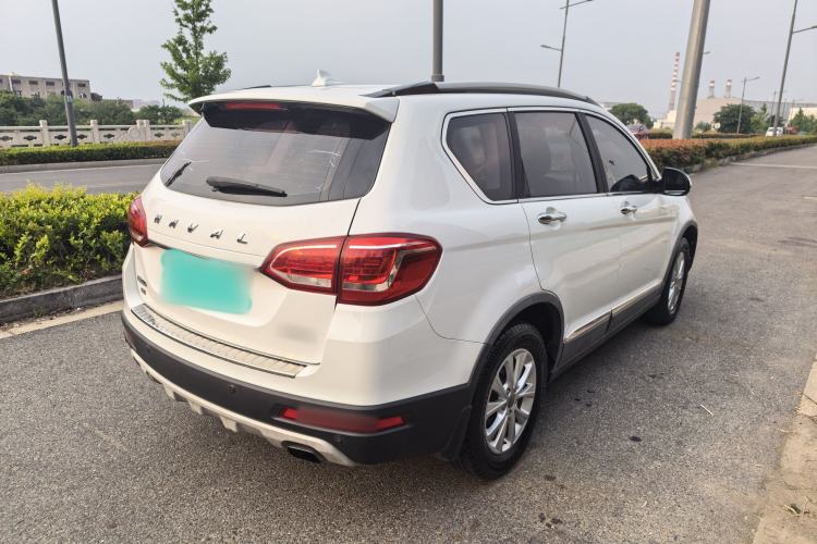 Used Haval H6 2018 Red-Label Sport Version 1.5T Manual Two-Wheel Drive Elite Model Exterior 4