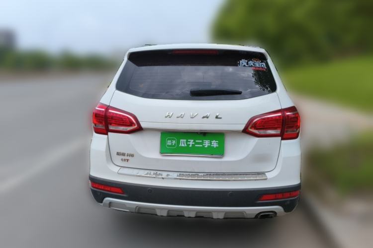 Used Haval H6 2018 Red-Label Sport Edition 1.5T Automatic Two-Wheel Drive Elite Model Exterior 4