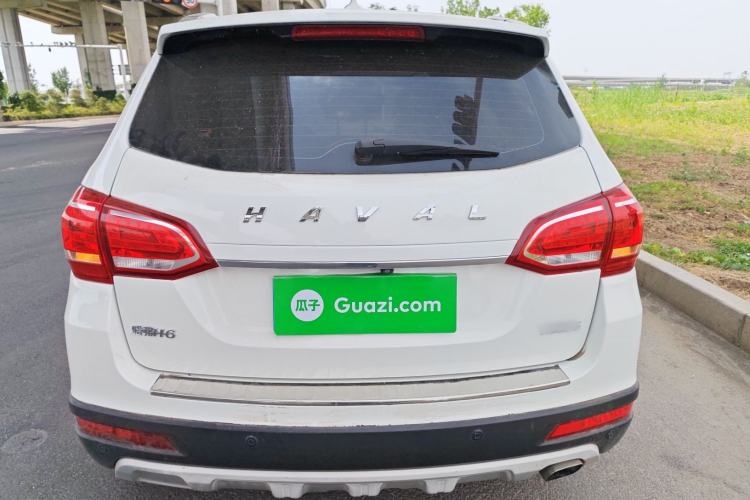 Used Haval H6 2018 Red-Label Sport Edition 1.5T Automatic Two-Wheel Drive Elite Model Exterior 4