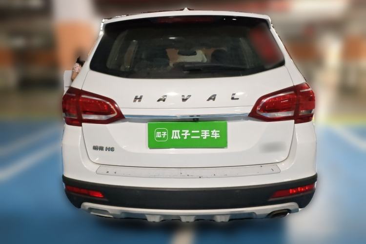 Used Haval H6 2018 Red-Label Sport Edition 1.5T Automatic Two-Wheel Drive Elite Model Exterior 4