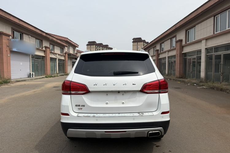 Used Haval H6 2018 Blue Label Sport Edition 1.5T Automatic Two-Wheel Drive Elite Model Exterior 4
