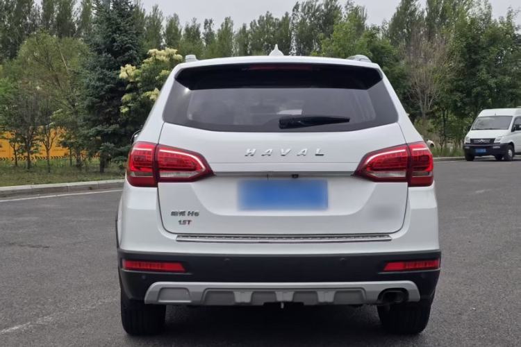 Used Haval H6 2018 Red-Label Sport Edition 1.5T Automatic Two-Wheel Drive Elite Model Exterior 4