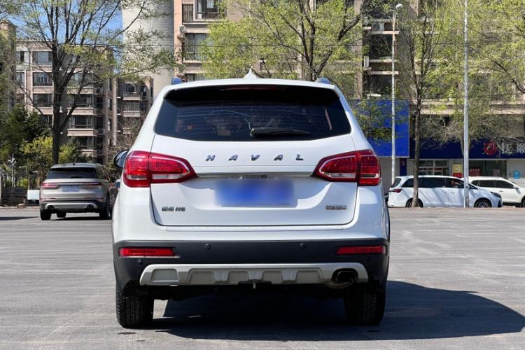Used Haval H6 2018 Red-Label Sport Edition 1.5T Automatic Two-Wheel Drive Elite Model Exterior 4