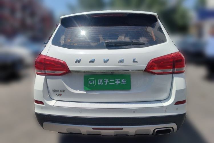 Used Haval H6 2018 Blue Label Sport Edition 1.5T Automatic Two-Wheel Drive Elite Model Exterior 4