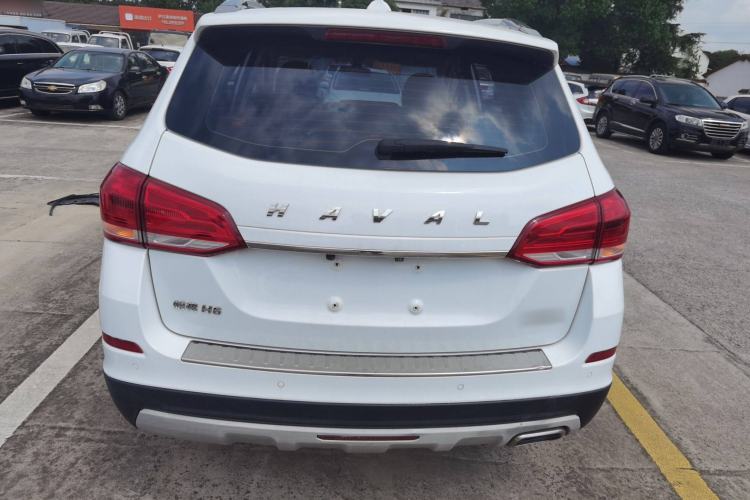 Used Haval H6 2018 Blue Label Sport Edition 1.5T Automatic Two-Wheel Drive Elite Model Exterior 4
