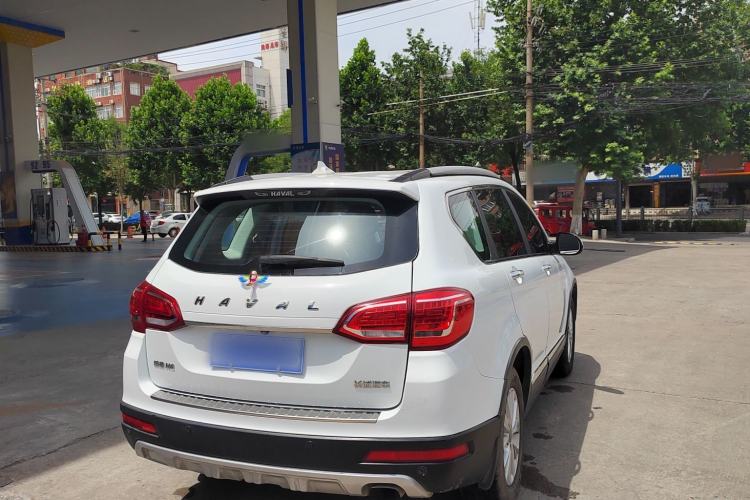 Used Haval H6 2018 Red-Label Sport Version 1.5T Manual Two-Wheel Drive Elite Model Exterior 5