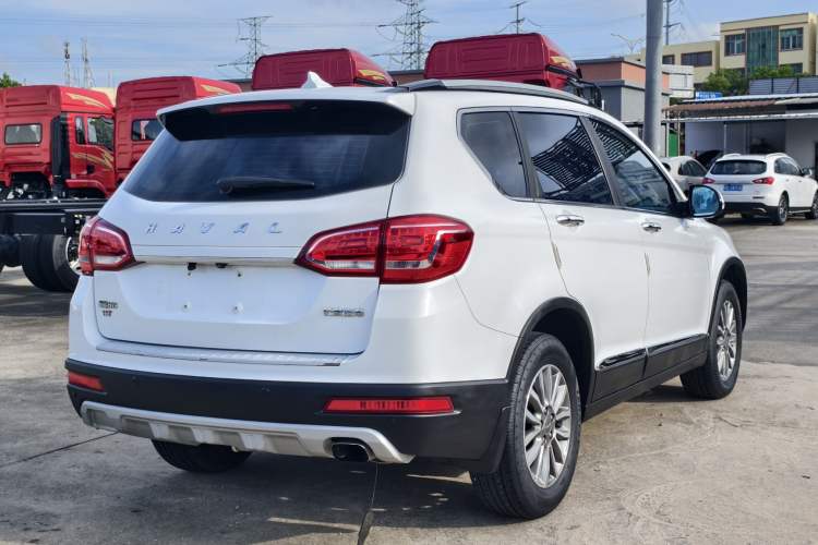 Used Haval H6 2018 Red-Label Sport Edition 1.5T Automatic Two-Wheel Drive Elite Model Exterior 5