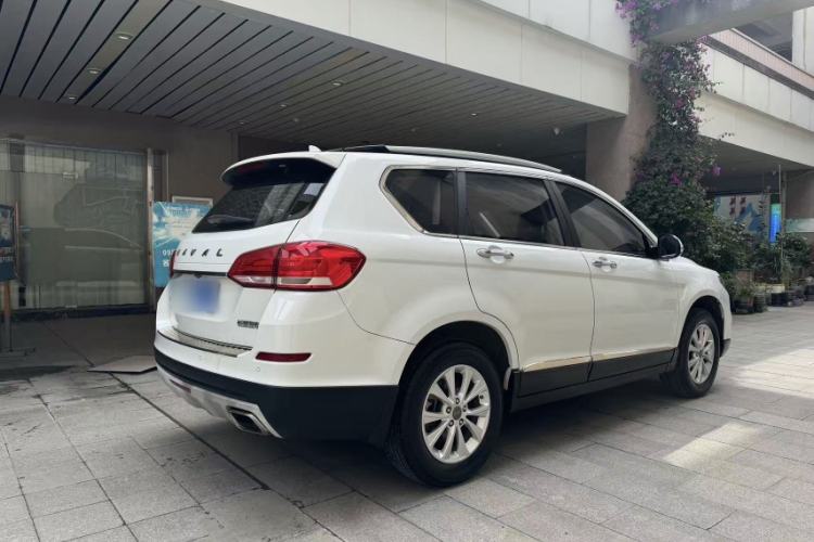 Used Haval H6 2018 Blue Label Sport Edition 1.5T Automatic Two-Wheel Drive Elite Model Exterior 5