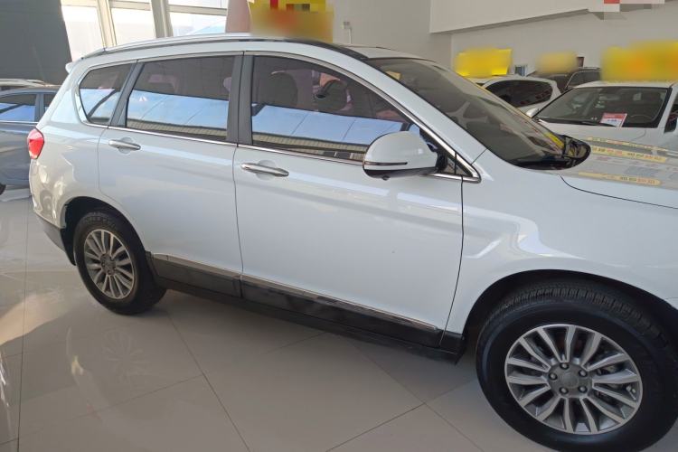 Used Haval H6 2018 Blue Label Sport Edition 1.5T Manual Two-Wheel Drive Elite Model Exterior 5