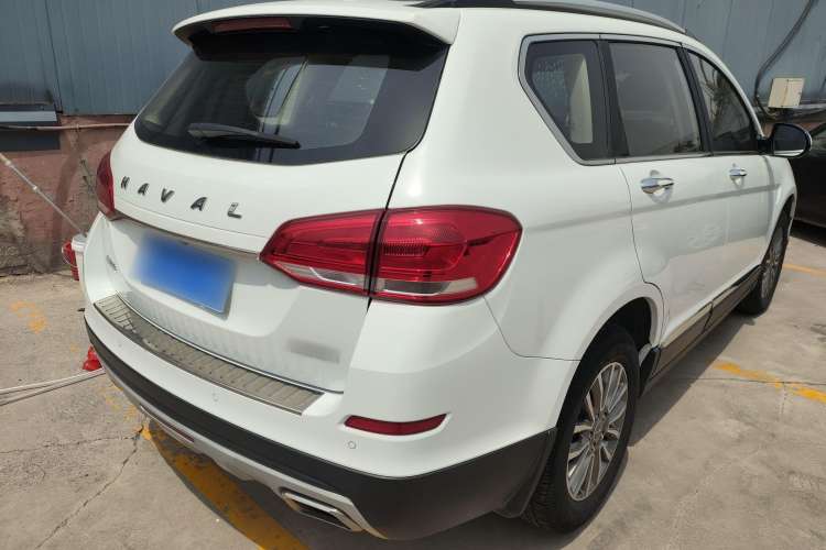 Used Haval H6 2018 Sport Edition 1.5T Automatic Two-Wheel Drive Elite Model China V Standard Exterior 5