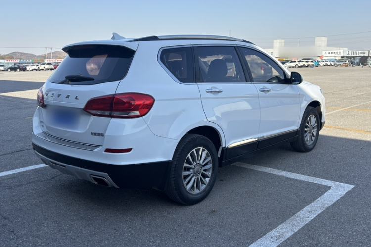 Used Haval H6 2018 Blue Label Sport Edition 1.5T Automatic Two-Wheel Drive Elite Model Exterior 5