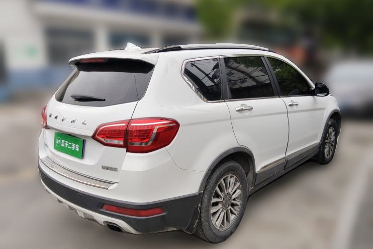 Used Haval H6 2018 Sport Edition 1.5T Automatic Two-Wheel Drive Elite Model China V Standard Exterior 5