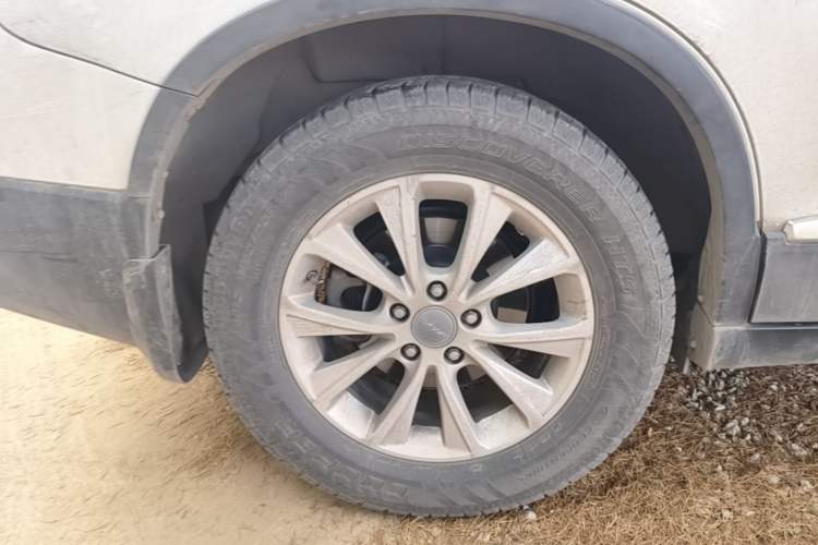 Used Haval H6 2018 Red-Label Sport Version 1.5T Manual Two-Wheel Drive Elite Model Exterior 5