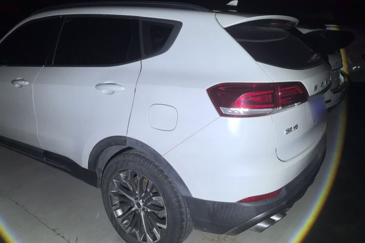 Used Haval H6 2018 Blue Label 2.0T Automatic Luxury Model Exterior 5